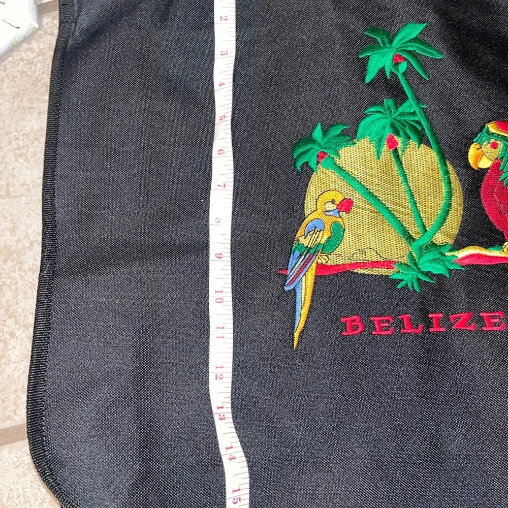 Large tote‎ with Belize embroidery, New w/out Tags